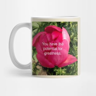 Graduation, Motivation, Inspiration -- card gift Mug